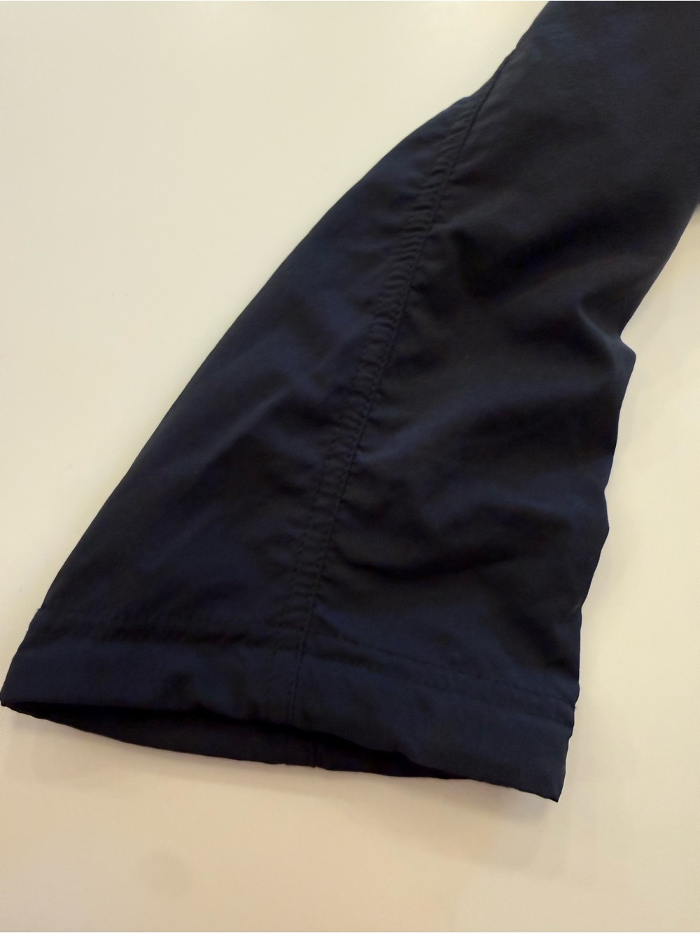 Prana Black Track Pants with Zip Pockets - Picture 2 of 2